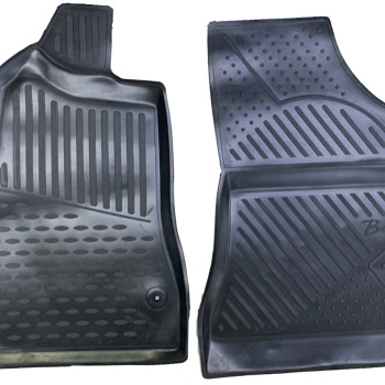 ΠΑΤΑΚΙΑ ΣΕ ΣΚΑΦΗ TPE ΛΑΣΤΙΧΟ ΓΙΑ CITROEN BERLINGO B9 2008-2018  ΣΕ ΜΑΥΡΟ ΧΡΩΜΑ NOVLINE - 2 ΤΕΜ.