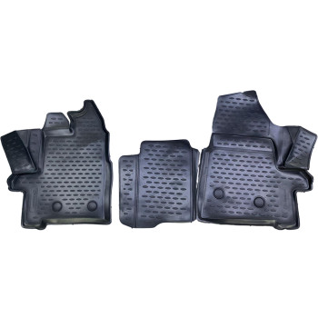 ΠΑΤΑΚΙΑ  ΓΙΑ FORD TRANSIT MT 2006-2014 ΛΑΣΤΙΧΟ ΣΚΑΦΑΚΙΑ (ΜΑΥΡΟ) 2ΤΕΜ