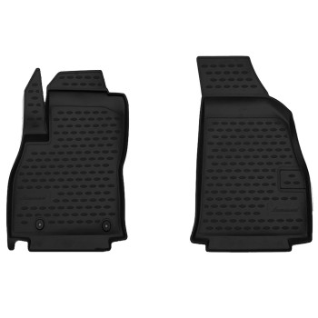 ΠΑΤΑΚΙΑ ΣΕ ΣΚΑΦΗ TPE ΛΑΣΤΙΧΟ ΓΙΑ CITROEN NEMO 2008-2014  ΣΕ ΜΑΥΡΟ ΧΡΩΜΑ NOVLINE - 2 ΤΕΜ.