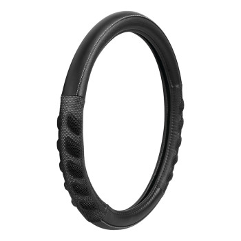 Lampa Κάλυμμα Τιμονιού Αυτοκινήτου SPA 37-39εκ .Άοσμο Αεριζόμενες αγωνιστικές λαβές Ultra soft Skeentex Γκρί 1-τεμ. (L3293.9)