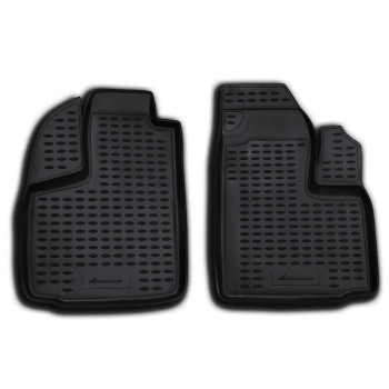 ΠΑΤΑΚΙΑ ΣΕ ΣΚΑΦΗ TPE ΛΑΣΤΙΧΟ ΓΙΑ FIAT DOBLO CARGO 2001-2009  ΣΕ ΜΑΥΡΟ ΧΡΩΜΑ NOVLINE - 2 ΤΕΜ.