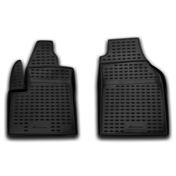 ΠΑΤΑΚΙΑ  ΓΙΑ FORD TRANSIT CONNECT 2002+ ΛΑΣΤΙΧΟ ΣΚΑΦΑΚΙΑ (ΜΑΥΡΟ) 2ΤΕΜ.