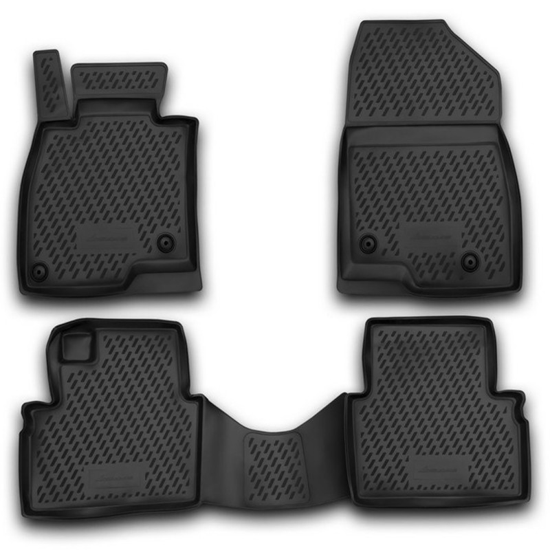 ΠΑΤΑΚΙΑ ΣΕ ΣΚΑΦΗ TPE ΛΑΣΤΙΧΟ ΓΙΑ MAZDA 3 4D / 5D 2013+  ΣΕ ΜΑΥΡΟ ΧΡΩΜΑ NOVLINE - 4 ΤΕΜ.