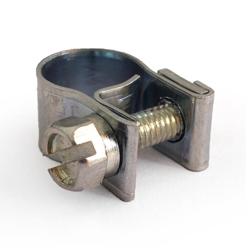 Amio - ΣΦΙΓΚΤΗΡΑΣ ΜΕΤΑΛΛΙΚΟΣ MINI 15-17mm/9mm W1 - 1 ΤΕΜ. (M016/AM)