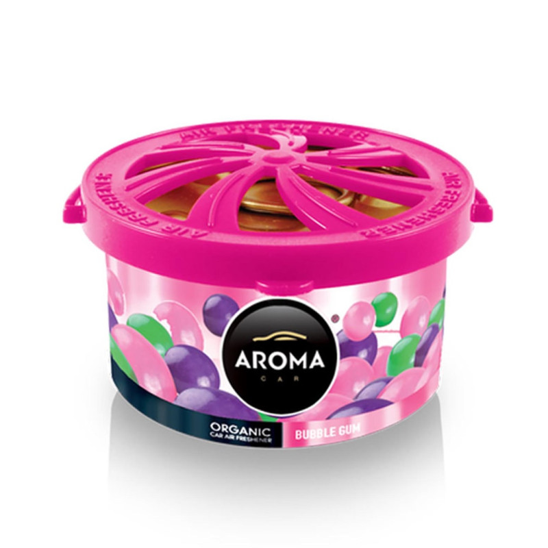 Amio - ΑΡΩΜΑΤΙΚΟ ΣΕ ΚΟΝΣΕΡΒΑ AROMA ORGANIC - ΤΣΙΧΛΟΦΟΥΣΚΑ (BUBBLE GUM) (40gr) - 1 ΤΕΜ. (A92092/AM)