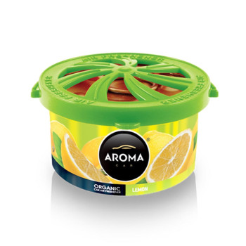 Amio - ΑΡΩΜΑΤΙΚΟ ΣΕ ΚΟΝΣΕΡΒΑ AROMA ORGANIC ΛΕΜΟΝΙ (LEMON) (40gr) - 1 ΤΕΜ. (A92097/AM)