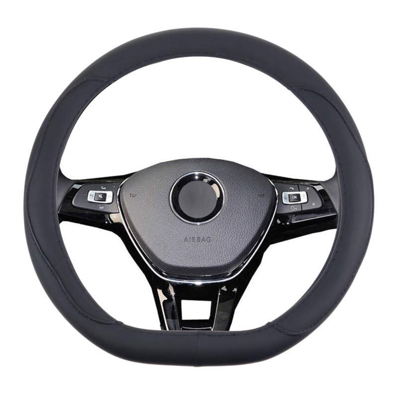 Amio - ΚΑΛΥΜΜΑ ΤΙΜΟΝΙΟΥ SWC-22-M 37-39 cm ΣΕ ΣΧΗΜΑ D ΓΙΑ ΚΟΜΜΕΝΑ ΤΙΜΟΝΙΑ ΜΑΥΡΟ/ΕΛΑΣΤΙΚΟ/ΔΕΡΜΑΤΙΝΗ - 1 ΤΕΜ. (02304/AM)