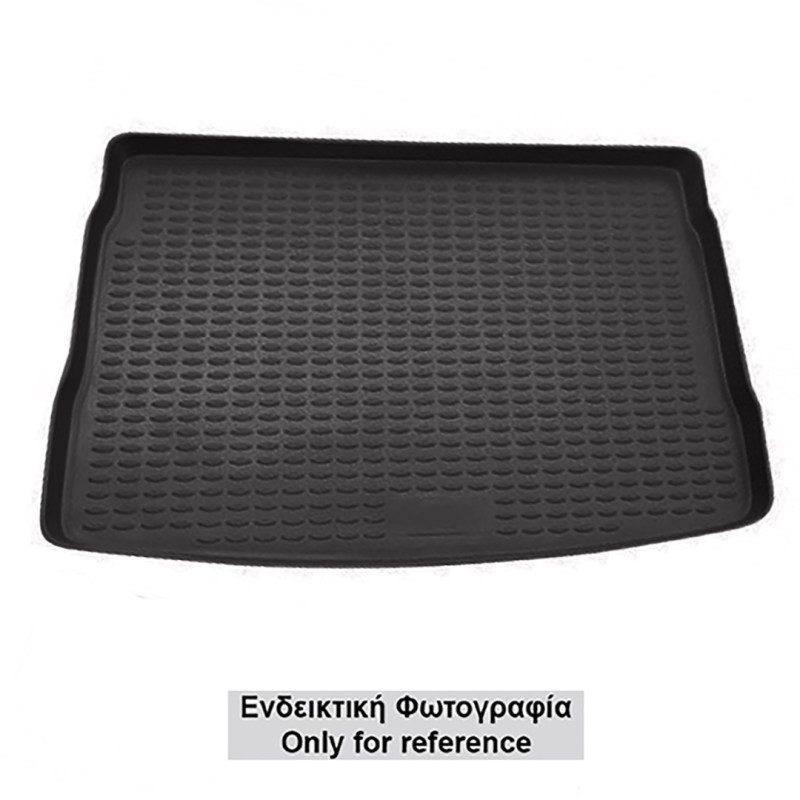 ΠΑΤΑΚΙ ΣΚΑΦΗ ΠΟΡΤ ΜΠΑΓΚΑΖ ΓΙΑ MAZDA 3 HTB 5D 2019+ TPE ΛΑΣΤΙΧΟ ΣΕ ΜΑΥΡΟ ΧΡΩΜΑ NOVLINE - 1 ΤΕΜ.