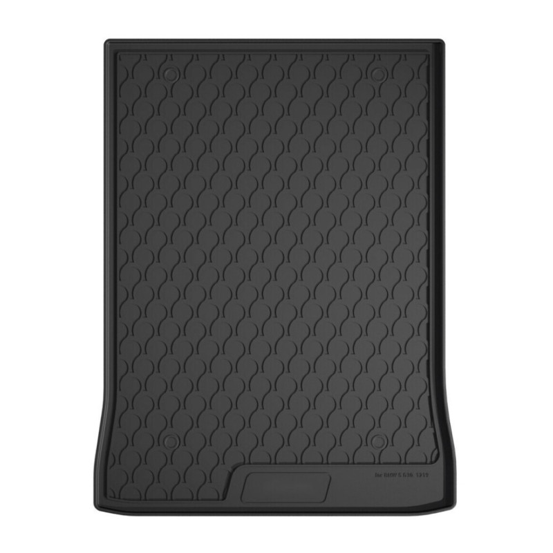 ΠΑΤΑΚΙ ΣΚΑΦΗ ΠΟΡΤ ΜΠΑΓΚΑΖ ΓΙΑ BMW ΣΕΙΡΑ 5 G30 4D 02/2017+ SUMISURA TRUNK MAT ΑΠΟ ΑΟΣΜΟ, ΜΗ ΤΟΞΙΚΟ, ΟΙΚΟΛΟΓΙΚΟ ΚΑΙ ΑΝΑΚΥΚΛΩΣΙΜΟ ΣΥΝΘΕΤΙΚΟ ΛΑΣΤΙΧΟ ΣΕ ΜΑΥΡΟ ΧΡΩΜΑ ΜΕ ΥΠΟΔΟΧΗ ΓΙΑ ΠΡΟΕΚΤΑΣΗ L2519.8 - L2519.9 LAMPA - 1 ΤΕΜ.