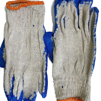 Amio - ΓΑΝΤΙΑ ΕΡΓΑΣΙΑΣ ΧΩΡΙΣ ΡΑΦΕΣ ΜΠΛΕ/ΓΚΡΙ - 1 ΤΕΜ. (02048/AM)