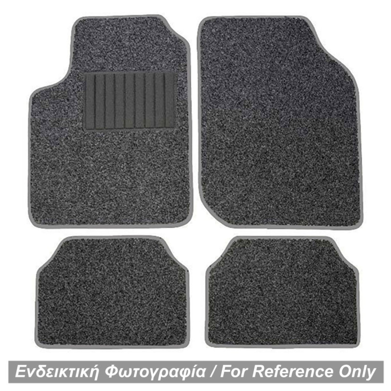 ΠΑΤΑΚΙΑ ΜΟΚΕΤΑ ΓΙΑ FORD TRANSIT 2012+ (ΓΚΡΙ) - 4 ΤΕΜ.