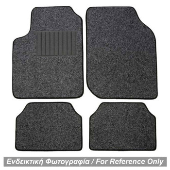 ΠΑΤΑΚΙΑ ΜΟΚΕΤΑ ΓΙΑ VW GOLF 3 1991-1997 (ΓΚΡΙ ΜΕ ΜΑΥΡΟ ΡΕΛΙ) - 4 ΤΕΜ.