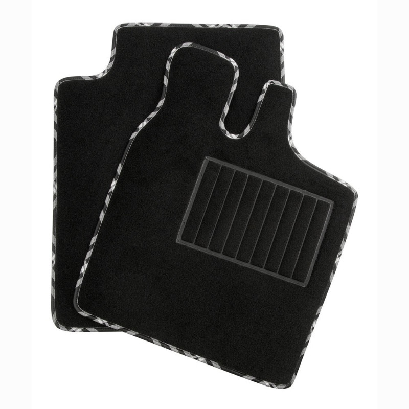 ΠΑΤΑΚΙΑ ΜΟΚΕΤΑ ΓΙΑ MERCEDES SMART 450 1998-2006 BURBERRY RACE AXION - 2 ΤΕΜ.