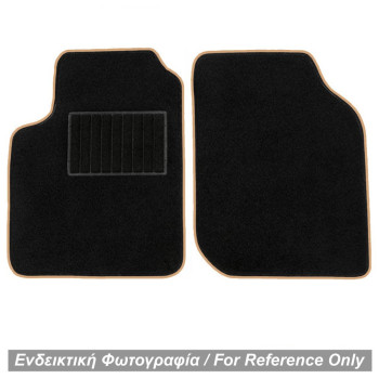 ΠΑΤΑΚΙΑ ΜΟΚΕΤΑ ΓΙΑ MERCEDES SMART 450 1998-2006 ΜΑΥΡΟ ΜΕ ΜΠΕΖ ΡΕΛΙ RACE AXION - 2 ΤΕΜ.