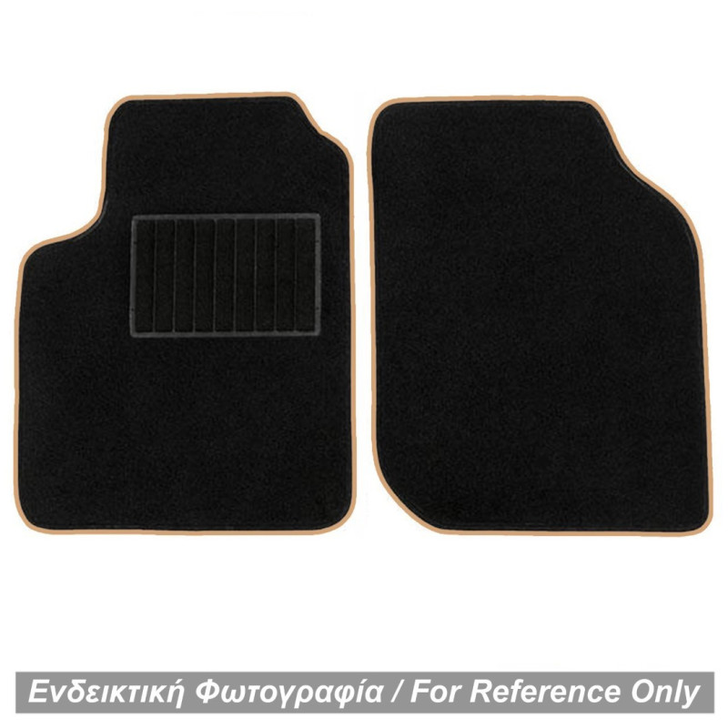 ΠΑΤΑΚΙΑ ΜΟΚΕΤΑ ΓΙΑ MERCEDES SMART 450 1998-2006 ΜΑΥΡΟ ΜΕ ΜΠΕΖ ΡΕΛΙ RACE AXION - 2 ΤΕΜ.