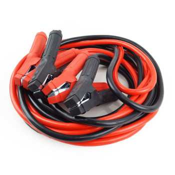 Amio – Καλώδια Εκκίνησης Μπαταρίας 1000A 6m με Μονωμένους Ρευματοδότες για Αυτοκίνητο – 1 Σετ (01435/AM)