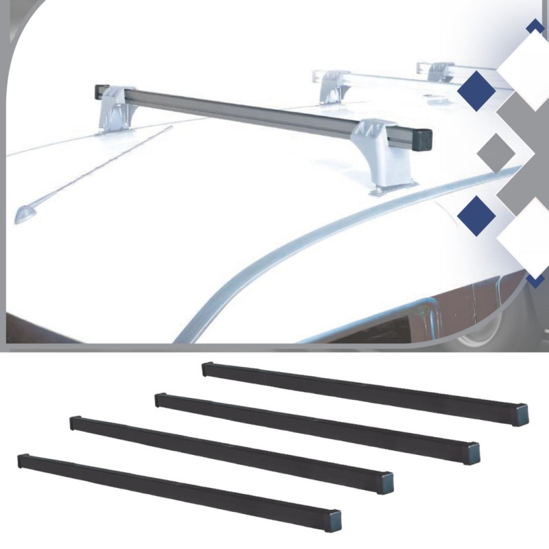 ΚΙΤ ΜΠΑΡΕΣ ΓΙΑ MERCEDES VIANO MPV W639 / W447 2003+2014+ ΜΕ 4 ΕΠΑΓΓΕΛΜΑΤΙΚΕΣ ΜΠΑΡΕΣ ΣΙΔΗΡΟΥ K39 (K39-262 X 4 - K39-214 X 2 - K39-215 X 2)