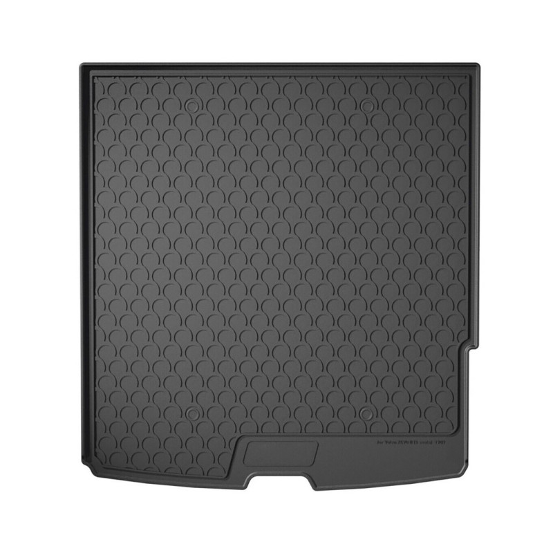 ΠΑΤΑΚΙ ΣΚΑΦΗ ΠΟΡΤ ΜΠΑΓΚΑΖ ΓΙΑ VOLVO XC90 5D 07/2015+ SUMISURA TRUNK MAT ΑΠΟ ΑΟΣΜΟ, ΜΗ ΤΟΞΙΚΟ, ΟΙΚΟΛΟΓΙΚΟ ΚΑΙ ΑΝΑΚΥΚΛΩΣΙΜΟ ΣΥΝΘΕΤΙΚΟ ΛΑΣΤΙΧΟ ΣΕ ΜΑΥΡΟ ΧΡΩΜΑ ΜΕ ΥΠΟΔΟΧΗ ΓΙΑ ΠΡΟΕΚΤΑΣΗ L2519.8 - L2519.9 LAMPA - 1 ΤΕΜ.