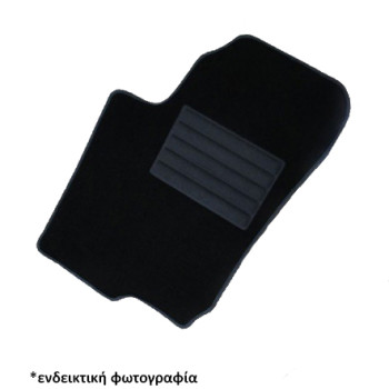 Cik -  ΠΑΤΑΚΙΑ ΜΟΚΕΤΑ ΓΙΑ MERCEDES E CLASS W124 1984-1997 ΣΕ ΜΑΥΡΟ ΧΡΩΜΑ ΧΩΡΙΣ ΚΟΥΜΠΩΜΑΤΑ - 4 ΤΕΜ. (VM.ME.840691/CK)