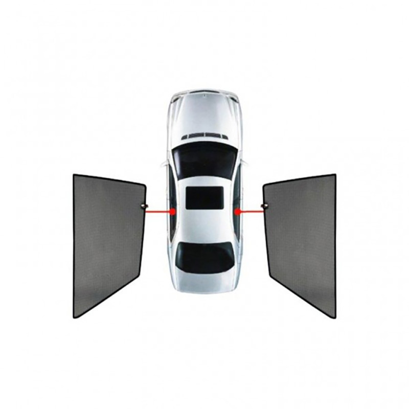 CarShades - ΚΟΥΡΤΙΝΑΚΙΑ  CAR SHADES ΓΙΑ FIAT TIPO 5D 2015> ΔΕΞΙΑ & ΑΡΙΣΤΕΡΑ ΠΙΣΩ ΠΛΑΙΝΑ - 2 ΤΕΜ. (PVC.FIA-TIPO-5-A/1&8)