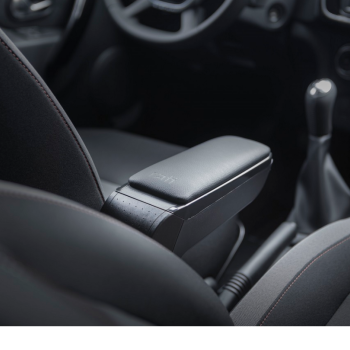 ΤΕΜΠΕΛΗΣ ΑΥΤΟΚΙΝΗΤΟΥ ARMSTER S ΓΙΑ SEAT LEON (+ ΚΑΛΩΔΙΟ 12V) 2020+  ΣΕ ΜΑΥΡΟ ΧΡΩΜΑ RATI - 1 ΤΕΜ.