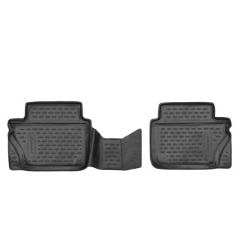 ΠΑΤΑΚΙΑ ΣΕ ΣΚΑΦΗ TPE ΛΑΣΤΙΧΟ ΓΙΑ BMW X5 5D 2013-2018 (2Η ΣΕΙΡΑ ΚΑΘΙΣΜΑΤΩΝ)  ΣΕ ΜΑΥΡΟ ΧΡΩΜΑ NOVLINE - 2 ΤΕΜ.