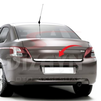 TRIM  ΠΟΡΤ ΠΑΓΚΑΖ ΓΙΑ PEUGEOT 301 SD 2012+
