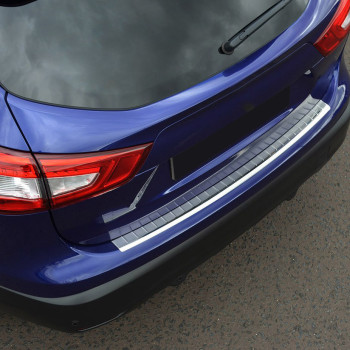 TRIM  ΠΟΡΤ ΜΠΑΓΚΑΖ ΧΡΩΜΙΟ ΜΕΤΑΛΛΙΚΟ ΓΙΑ NISSAN QASHQAI FACELIFT 2010-2014