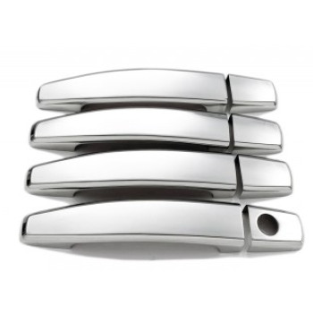 ΧΕΡΟΥΛΙΑ ΠΟΡΤΑΣ ΓΙΑ MITSUBISHI LANCER 4D 2004-2007  ΧΡΩΜΙΟ ΜΕΤΑΛΛΙΚΑ