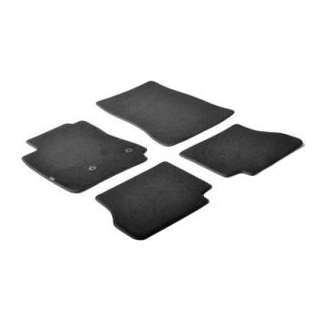 ΠΑΤΑΚΙΑ EXECUTIVE ΜΟΚΕΤΑ ΓΙΑ MITSUBISHI PAJERO 5D 2006-2019 ΣΕ ΜΑΥΡΟ ΧΡΩΜΑ ΜΕ ΚΟΥΜΠΩΜΑΤΑ LAMPA - 4 ΤΕΜ.