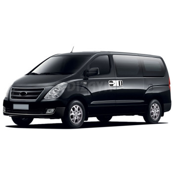 ΧΕΡΟΥΛΙΑ ΠΟΡΤΑΣ ΓΙΑ HYUNDAI H1 VAN 2008+  ΧΡΩΜΙΟ ΜΕΤΑΛΛΙΚΑ 4ΤΕΜ.