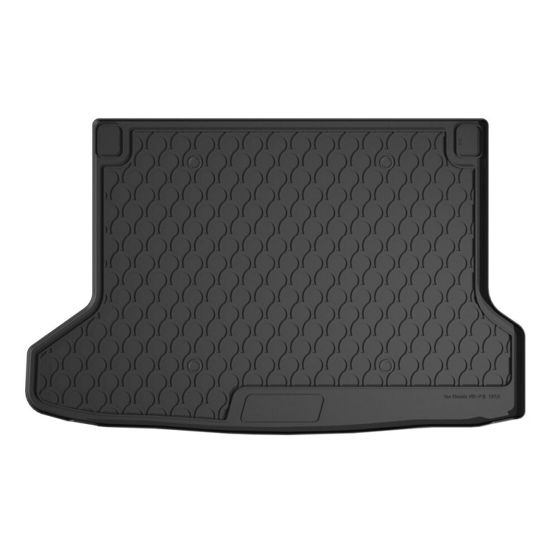 ΠΑΤΑΚΙ ΣΚΑΦΗ ΠΟΡΤ ΜΠΑΓΚΑΖ ΓΙΑ HONDA HR-V 09/2015-10/2021 SUMISURA TRUNK MAT ΑΠΟ ΑΟΣΜΟ, ΜΗ ΤΟΞΙΚΟ, ΟΙΚΟΛΟΓΙΚΟ ΚΑΙ ΑΝΑΚΥΚΛΩΣΙΜΟ ΣΥΝΘΕΤΙΚΟ ΛΑΣΤΙΧΟ ΣΕ ΜΑΥΡΟ ΧΡΩΜΑ ΜΕ ΥΠΟΔΟΧΗ ΓΙΑ ΠΡΟΕΚΤΑΣΗ L2519.8 - L2519.9 LAMPA - 1 ΤΕΜ.