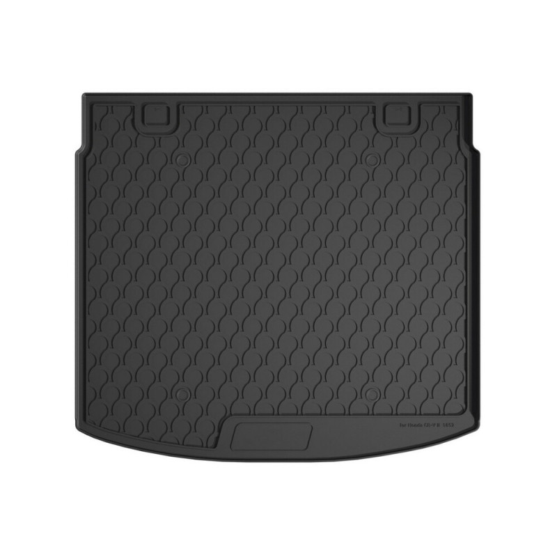 ΠΑΤΑΚΙ ΣΚΑΦΗ ΠΟΡΤ ΜΠΑΓΚΑΖ ΓΙΑ HONDA CR-V 11/2018+ (ΑΝΩ ΕΠΙΠΕΔΟ) SUMISURA TRUNK MAT ΑΠΟ ΑΟΣΜΟ, ΜΗ ΤΟΞΙΚΟ, ΟΙΚΟΛΟΓΙΚΟ ΚΑΙ ΑΝΑΚΥΚΛΩΣΙΜΟ ΣΥΝΘΕΤΙΚΟ ΛΑΣΤΙΧΟ ΣΕ ΜΑΥΡΟ ΧΡΩΜΑ ΜΕ ΥΠΟΔΟΧΗ ΓΙΑ ΠΡΟΕΚΤΑΣΗ L2519.8 - L2519.9 LAMPA - 1 ΤΕΜ.
