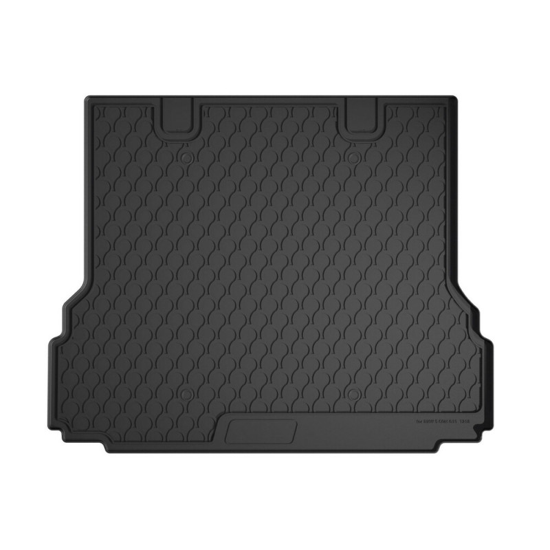 ΠΑΤΑΚΙ ΣΚΑΦΗ ΠΟΡΤ ΜΠΑΓΚΑΖ ΓΙΑ BMW ΣΕΙΡΑ 5 G31 TOURING 04/2017+ SUMISURA TRUNK MAT ΑΠΟ ΑΟΣΜΟ, ΜΗ ΤΟΞΙΚΟ, ΟΙΚΟΛΟΓΙΚΟ ΚΑΙ ΑΝΑΚΥΚΛΩΣΙΜΟ ΣΥΝΘΕΤΙΚΟ ΛΑΣΤΙΧΟ ΣΕ ΜΑΥΡΟ ΧΡΩΜΑ ΜΕ ΥΠΟΔΟΧΗ ΓΙΑ ΠΡΟΕΚΤΑΣΗ L2519.8 - L2519.9 LAMPA - 1 ΤΕΜ.