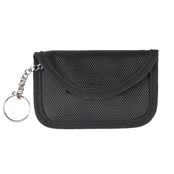 Amio - ΘΗΚΗ ΑΣΦΑΛΕΙΑΣ RFID BLOCKER 10X6,5cm ΓΙΑ ΚΛΕΙΔΙΑ ΚΑΙ ΚΑΡΤΕΣ SB-02 - 1 τεμ. (02638/AM)