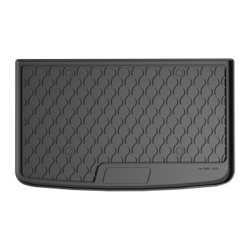 ΠΑΤΑΚΙ ΣΚΑΦΗ ΠΟΡΤ ΜΠΑΓΚΑΖ ΓΙΑ FIAT 500L 06/2017+ (ΚΑΤΩ ΕΠΙΠΕΔΟ) SUMISURA TRUNK MAT ΑΠΟ ΑΟΣΜΟ, ΜΗ ΤΟΞΙΚΟ, ΟΙΚΟΛΟΓΙΚΟ ΚΑΙ ΑΝΑΚΥΚΛΩΣΙΜΟ ΣΥΝΘΕΤΙΚΟ ΛΑΣΤΙΧΟ ΣΕ ΜΑΥΡΟ ΧΡΩΜΑ ΜΕ ΥΠΟΔΟΧΗ ΓΙΑ ΠΡΟΕΚΤΑΣΗ L2519.8 - L2519.9 LAMPA - 1 ΤΕΜ.