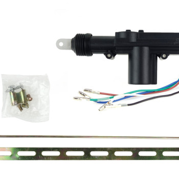 Amio - ΗΛΕΚΤΡΟΜΑΓΝΗΤΙΚΗ ΚΛΕΙΔΑΡΙΑ (ΜΟΤΕΡ) ΜΕ 5 ΚΑΛΩΔΙΑ ΓΙΑ 1 ΠΟΡΤΑ (MASTER) - 1 τεμ. (01681/AM)