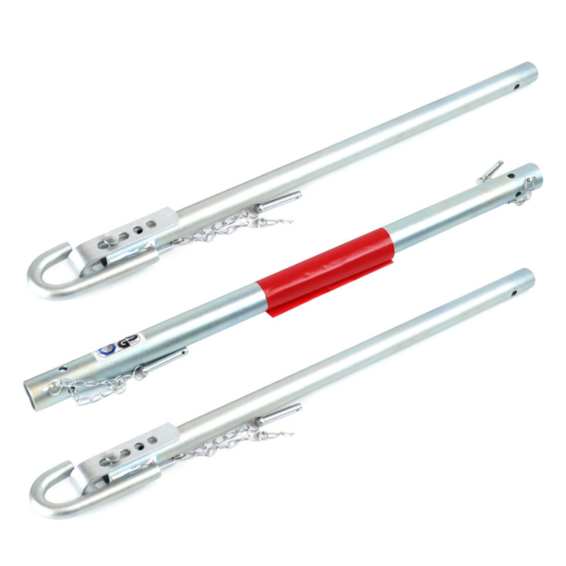 Amio - ΣΤΑΘΕΡΗ ΜΠΑΡΑ ΡΥΜΟΥΛΚΗΣΗΣ 180cm 2000KG - 1 τεμ. (02476/AM)