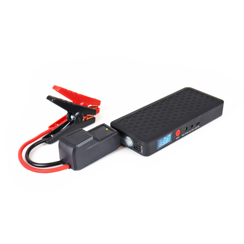 Amio - ΕΚΚΙΝΗΤΗΣ ΜΠΑΤΑΡΙΑΣ - STARTER POWERBANK / BOOSTER / STARTER SJ-02 12V 800A ΜΕ ΟΘΟΝΗ LCD - 1 ΤΕΜ. (02524/AM)