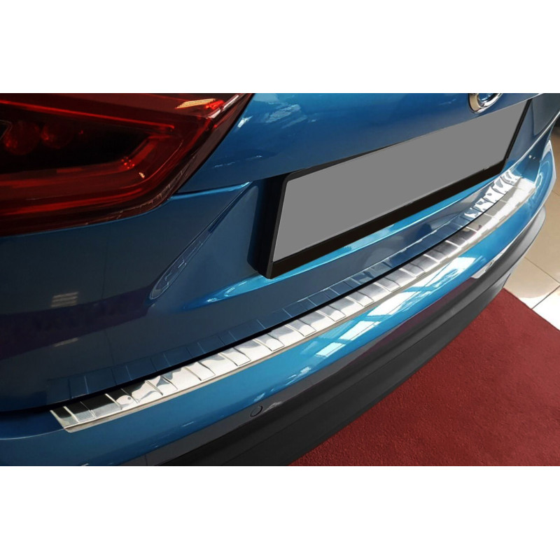 TRIM  ΠΟΡΤ ΜΠΑΓΚΑΖ ΜΕΤΑΛΛΙΚΟ S-DIZAYN ΓΙΑ NISSAN QASHQAI 2017+ -1 TEM.