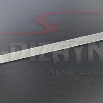TRIM  ΠΟΡΤ ΜΠΑΓΚΑΖ ΧΡΩΜΙΟ ΜΕΤΑΛΛΙΚΟ 135cm S-DIZAYN 1 TEMAXIO ΓΙΑ VW T5 TRANSPORTER 2010-2014