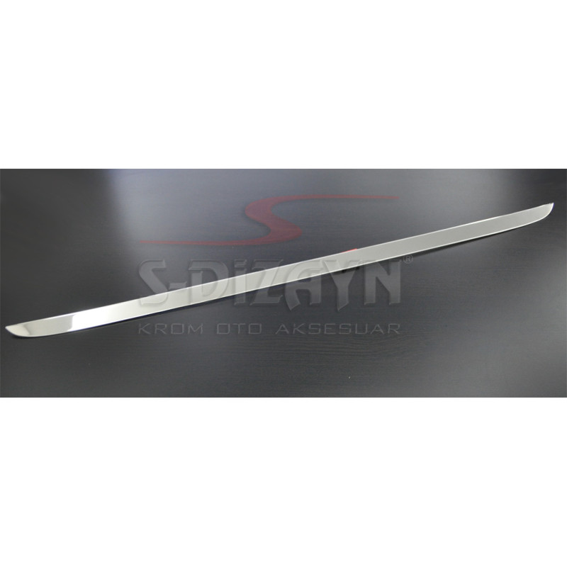 TRIM  ΠΟΡΤ ΜΠΑΓΚΑΖ ΧΡΩΜΙΟ ΜΕΤΑΛΛΙΚΟ 135cm S-DIZAYN 1 TEMAXIO ΓΙΑ VW T5 TRANSPORTER 2010-2014