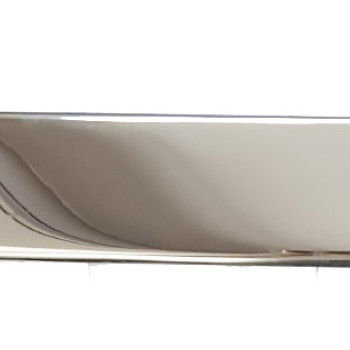 TRIM  ΠΟΡΤ ΜΠΑΓΚΑΖ ΧΡΩΜΙΟ ΜΕΤΑΛΛΙΚΟ 63CM S-DIZAYN ΓΙΑ VW T5 TRANSPORTER 2010>2014