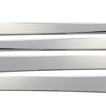 ΔΙΑΚΟΣΜΗΤΙΚΗ ΦΑΣΑ ΠΟΡΤΑΣ ΧΡΩΜΙΟ ΜΕΤΑΛΛΙΚΗ 4 TEM. ΓΙΑ NISSAN QASHQAI FACELIFT 2010>2014