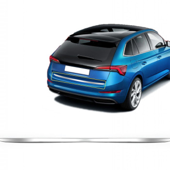 TRIM  ΠΟΡΤ ΜΠΑΓΚΑΖ ΧΡΩΜΙΟ ΓΙΑ SKODA KAROQ 2017+