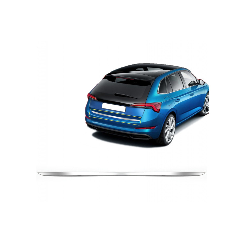 TRIM  ΠΟΡΤ ΜΠΑΓΚΑΖ ΧΡΩΜΙΟ ΓΙΑ SKODA KAROQ 2017+