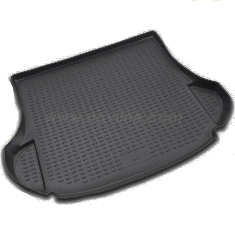 ΠΑΤΑΚΙ ΣΚΑΦΗ ΠΟΡΤ ΜΠΑΓΚΑΖ ΓΙΑ VOLVO S40 01/2004-2012 TPE ΛΑΣΤΙΧΟ ΣΕ ΜΑΥΡΟ ΧΡΩΜΑ NOVLINE - 1 ΤΕΜ.