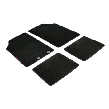 ΠΑΤΑΚΙΑ EXECUTIVE ΜΟΚΕΤΑ ΓΙΑ DACIA SPRING 04/2021+ ΣΕ ΜΑΥΡΟ ΧΡΩΜΑ ΜΕ ΚΟΥΜΠΩΜΑΤΑ LAMPA - 4 ΤΕΜ.