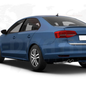 TRIM  ΠΟΡΤ ΠΑΓΚΑΖ S-DIZAYN ΓΙΑ VW JETTA SD FACELIFT 2014+ - 1 TEM.