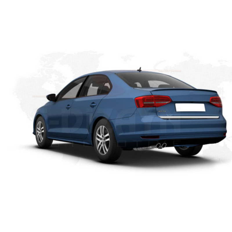 TRIM  ΠΟΡΤ ΠΑΓΚΑΖ S-DIZAYN ΓΙΑ VW JETTA SD FACELIFT 2014+ - 1 TEM.